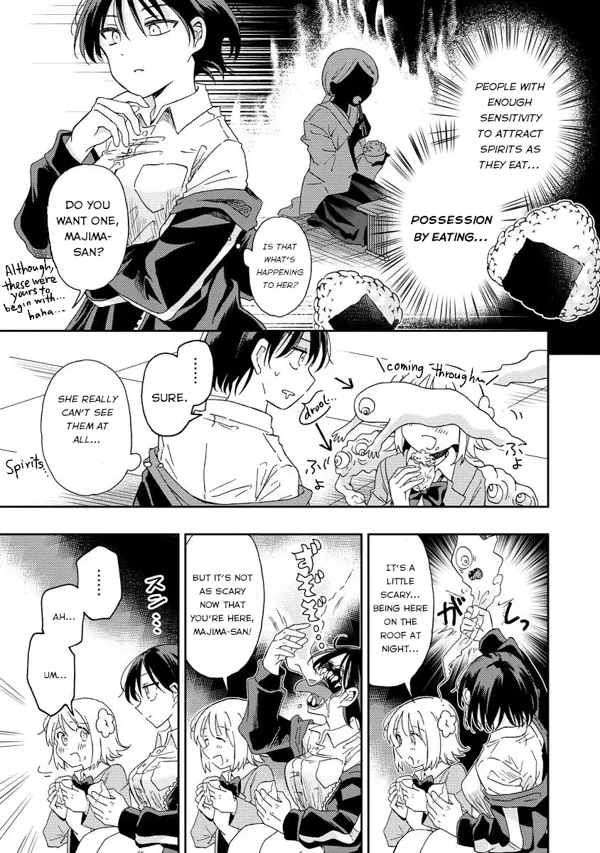 Okawari Itadaketa Darou ka? Chapter 2 page 21 - 