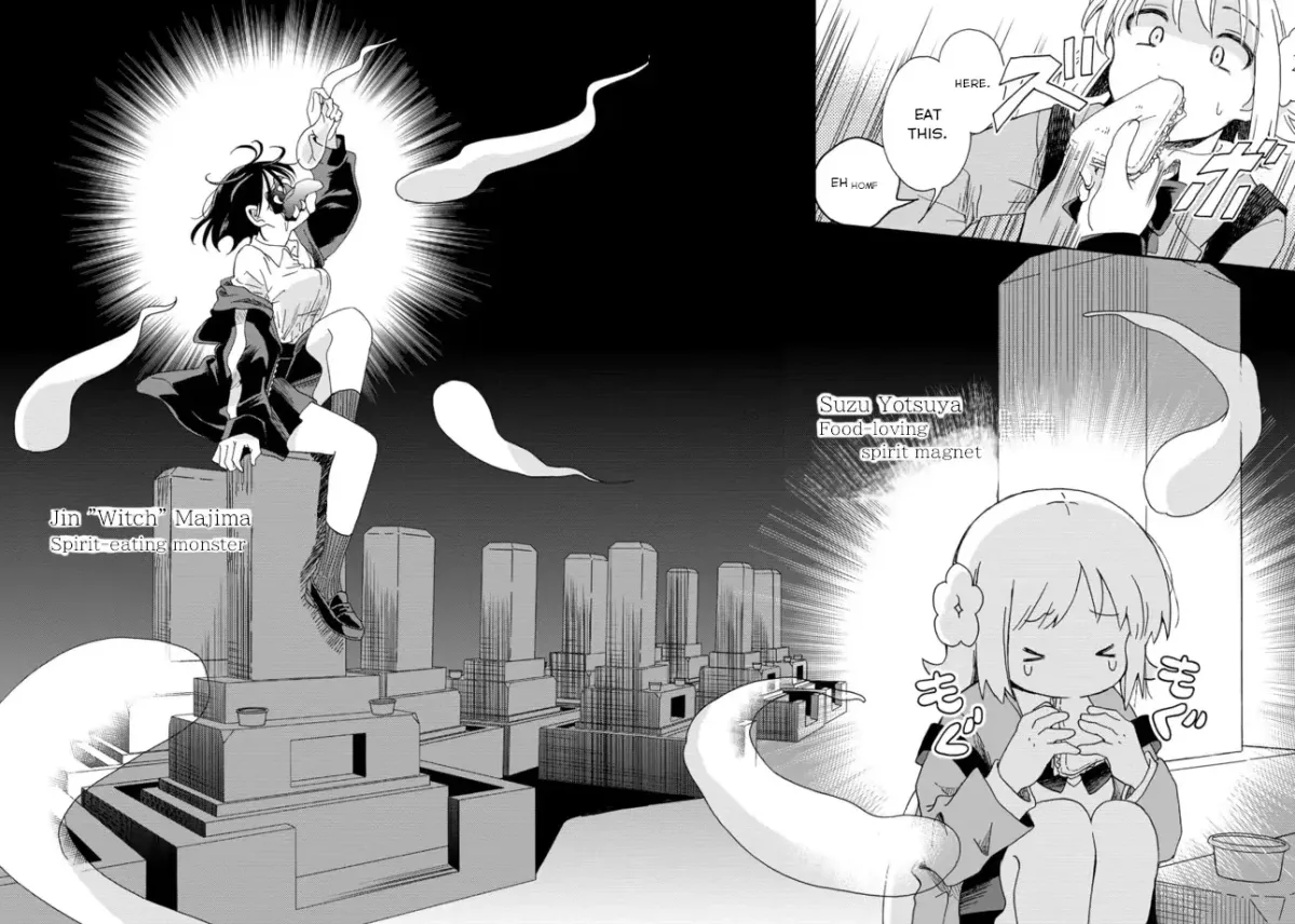 Okawari Itadaketa Darou ka? Chapter 3 page 4 - 