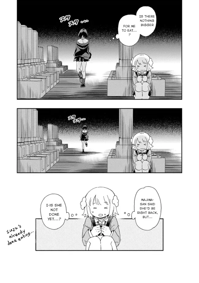 Okawari Itadaketa Darou ka? Chapter 3 page 6 - 