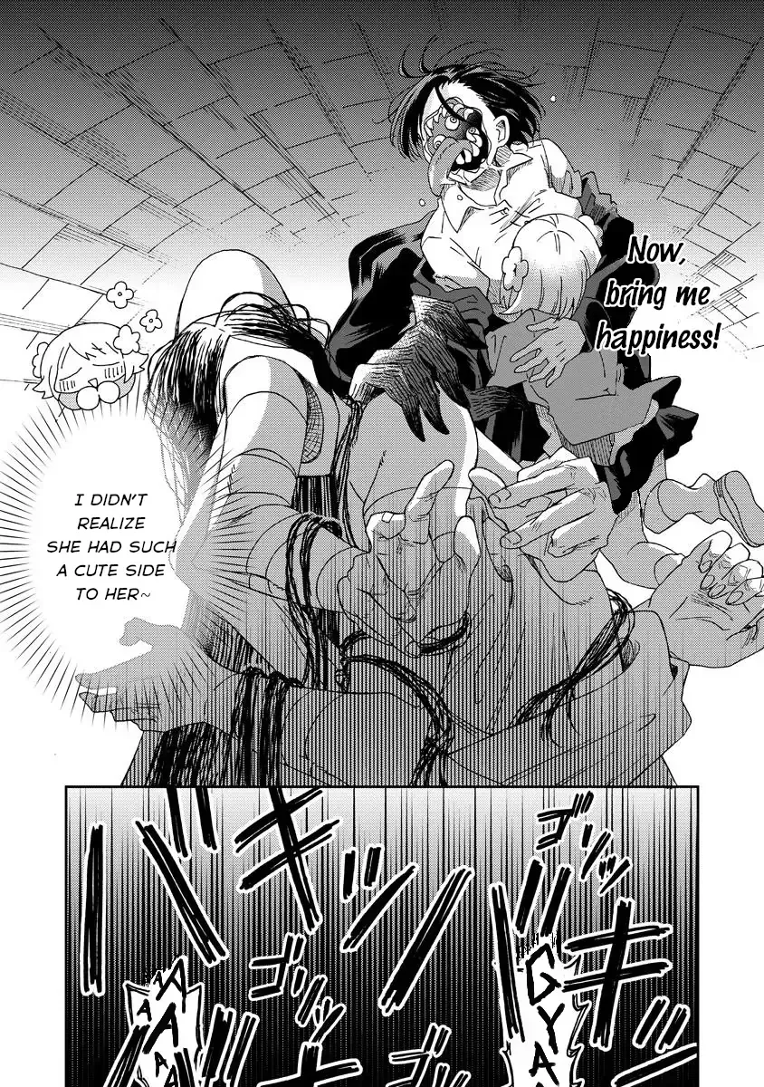 Okawari Itadaketa Darou ka? Chapter 4 page 15 - 