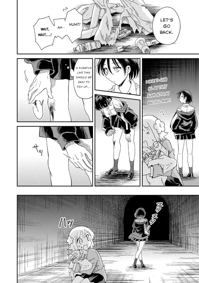Okawari Itadaketa Darou ka? Chapter 4 page 18 - 