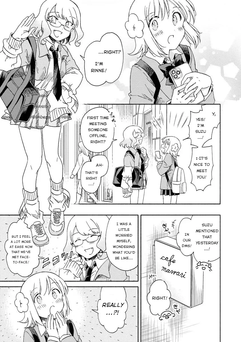 Okawari Itadaketa Darou ka? Chapter 5.1 page 7 - 