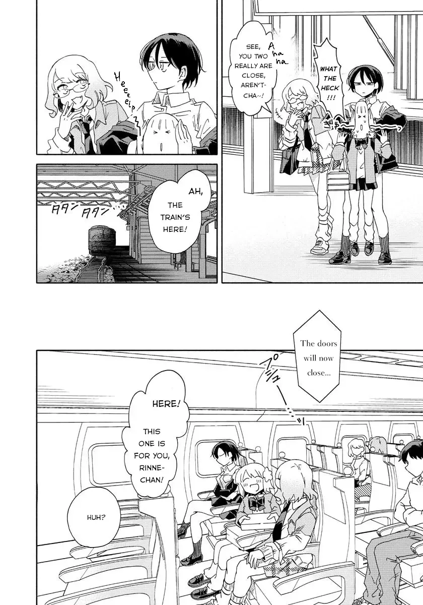 Okawari Itadaketa Darou ka? Chapter 5.2 page 4 - 