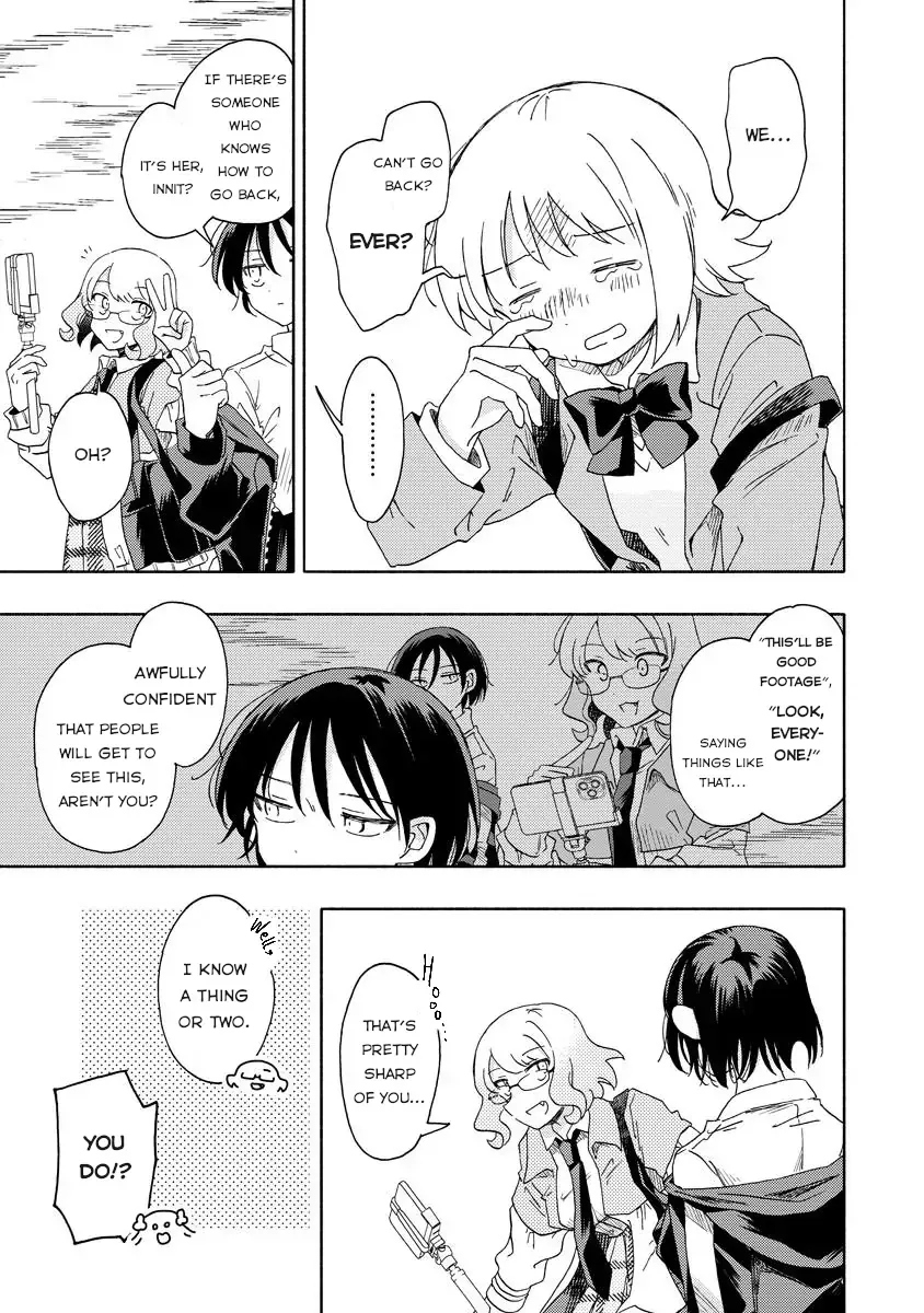 Okawari Itadaketa Darou ka? Chapter 6.1 page 15 - 