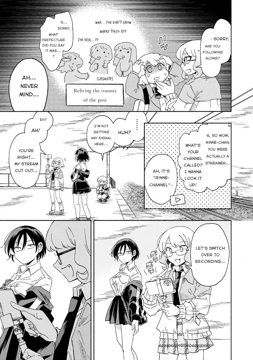 Okawari Itadaketa Darou ka? Chapter 6.1 page 3 - 