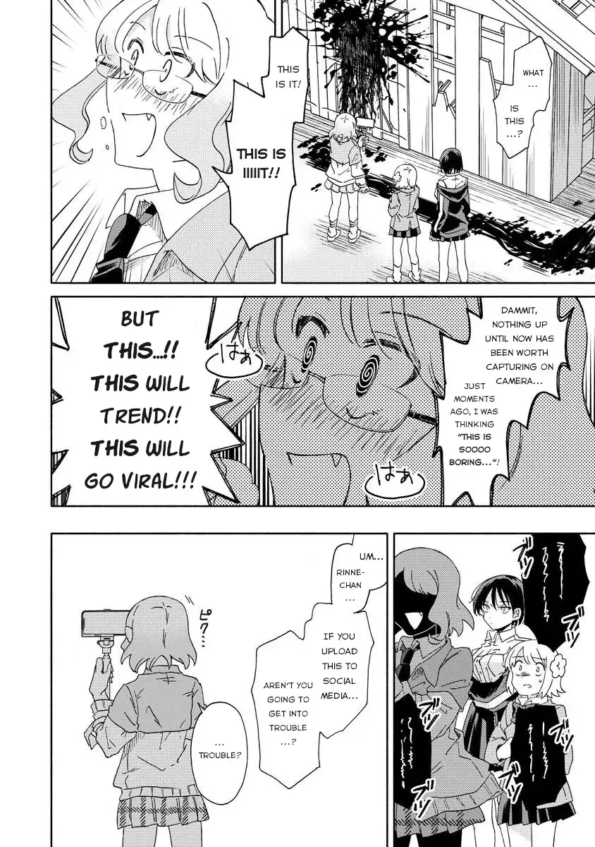 Okawari Itadaketa Darou ka? Chapter 6.2 page 3 - 