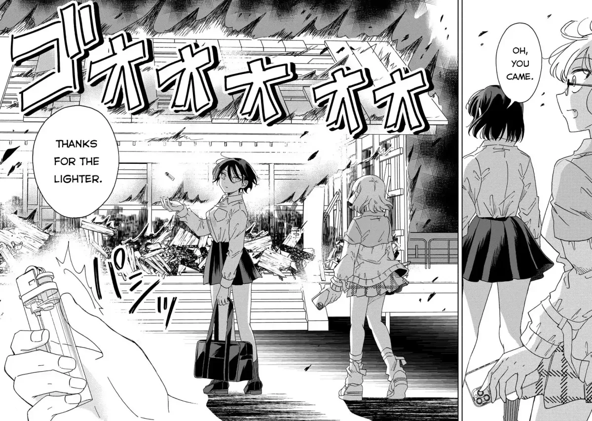 Okawari Itadaketa Darou ka? Chapter 7.1 page 6 - 