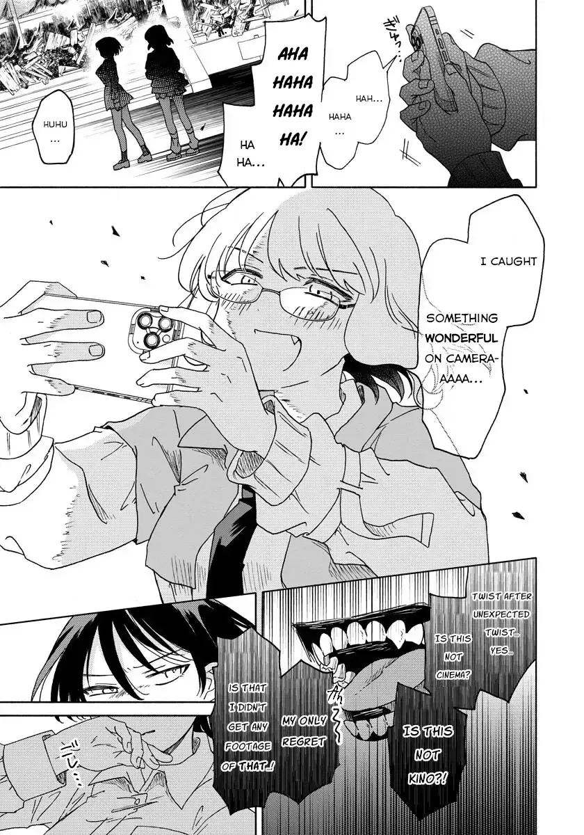 Okawari Itadaketa Darou ka? Chapter 7.1 page 8 - 