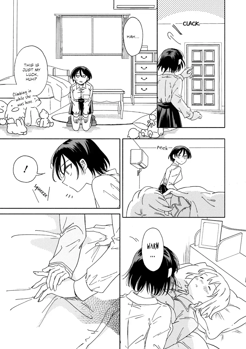 Okawari Itadaketa Darou ka? Chapter 8.1 page 7 - 