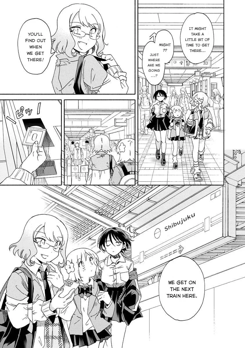 Okawari Itadaketa Darouka? Chapter 1.2 page 15 - 