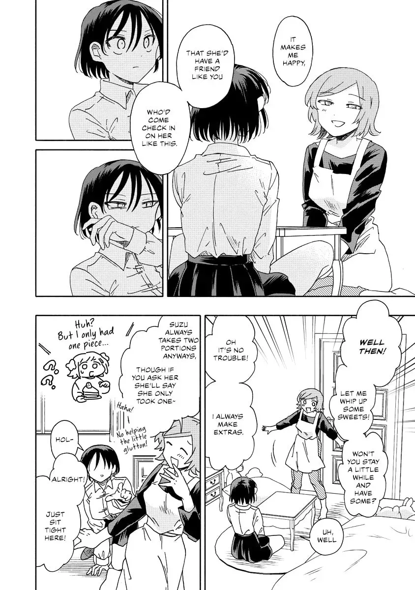 Okawari Itadaketa Darouka? Chapter 1.3 page 6 - 