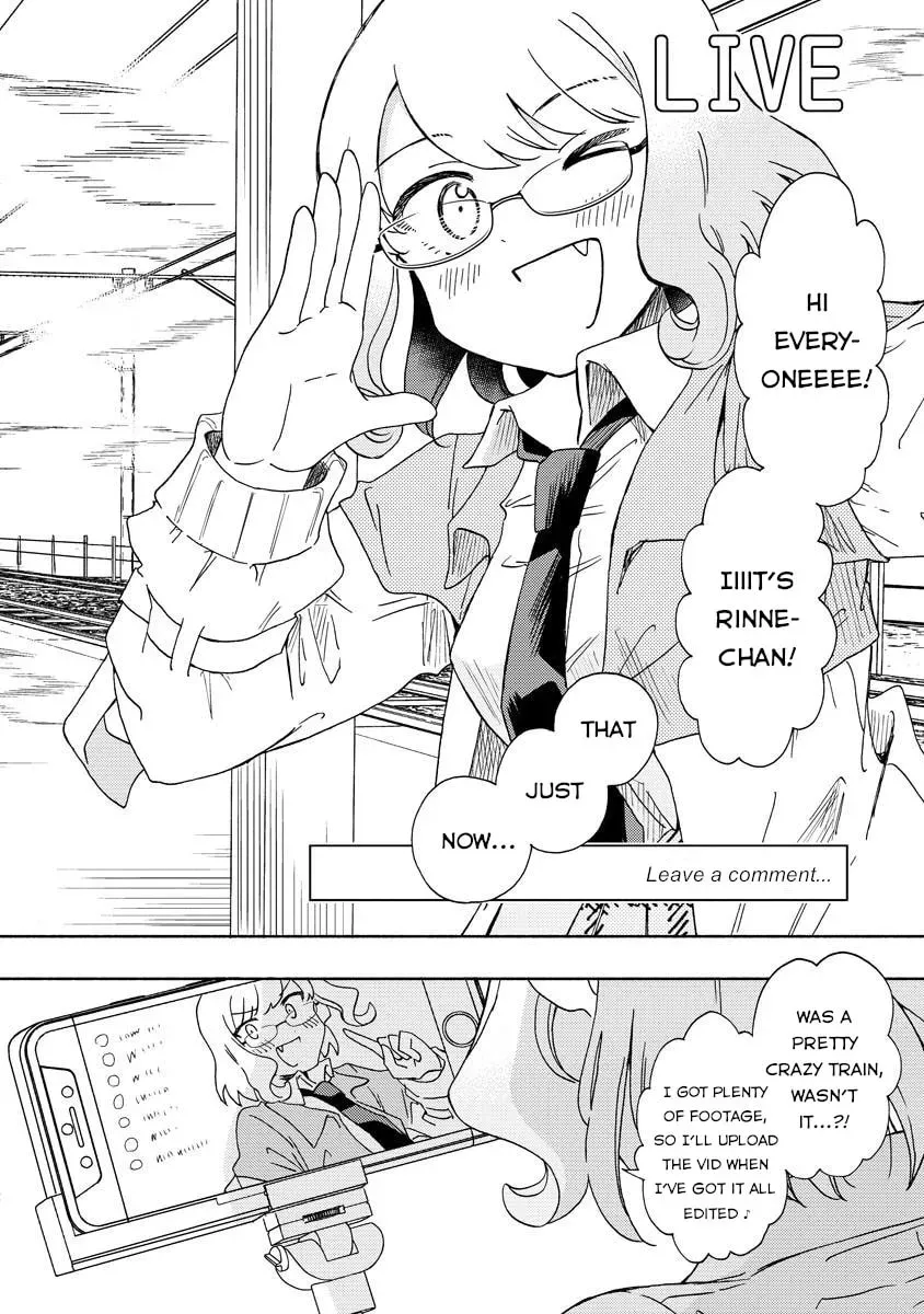 Okawari Itadaketa Darouka? Chapter 2.2 page 14 - 