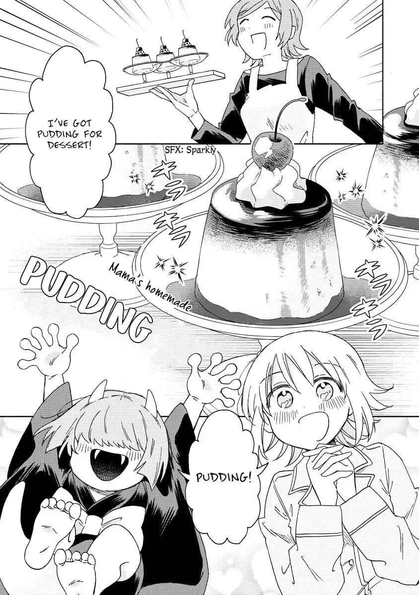 Okawari Itadaketa Darouka? Chapter 2.3 page 12 - 