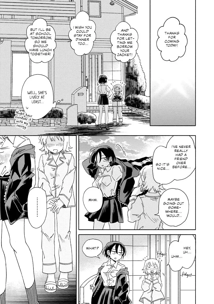 Okawari Itadaketa Darouka? Chapter 2.3 page 16 - 