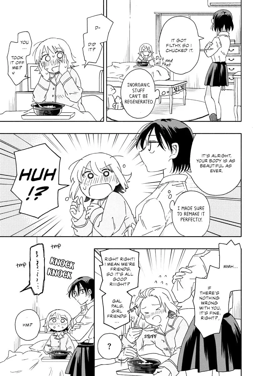 Okawari Itadaketa Darouka? Chapter 2.3 page 4 - 