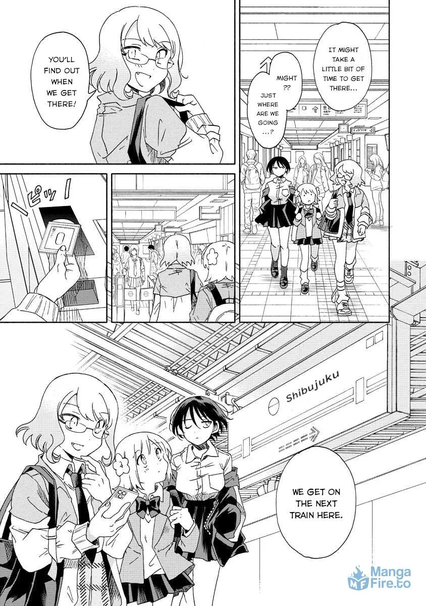 Okawari Itadaketa Darouka? Chapter 5.1 page 15 - 