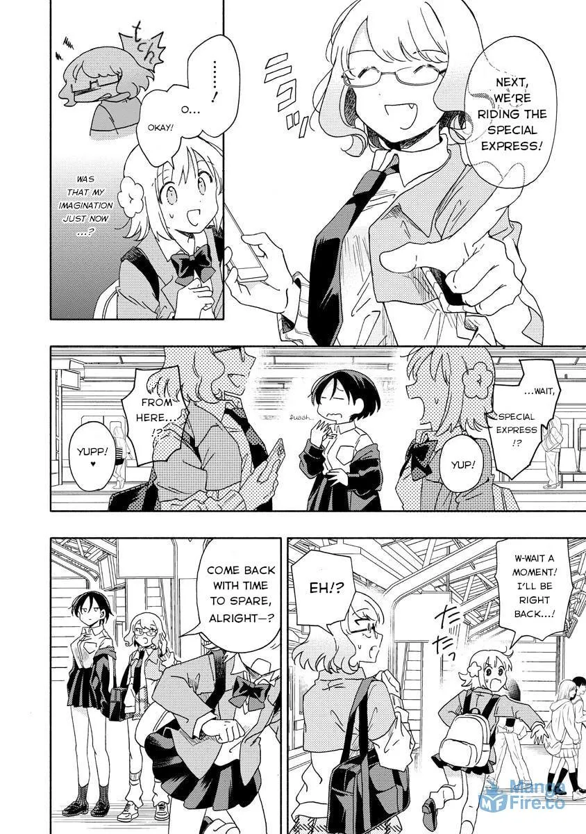 Okawari Itadaketa Darouka? Chapter 5.1 page 18 - 