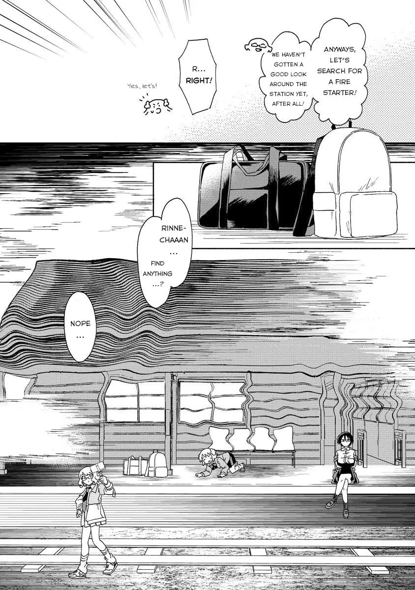 Okawari Itadaketa Darouka? Chapter 6.1 page 17 - 