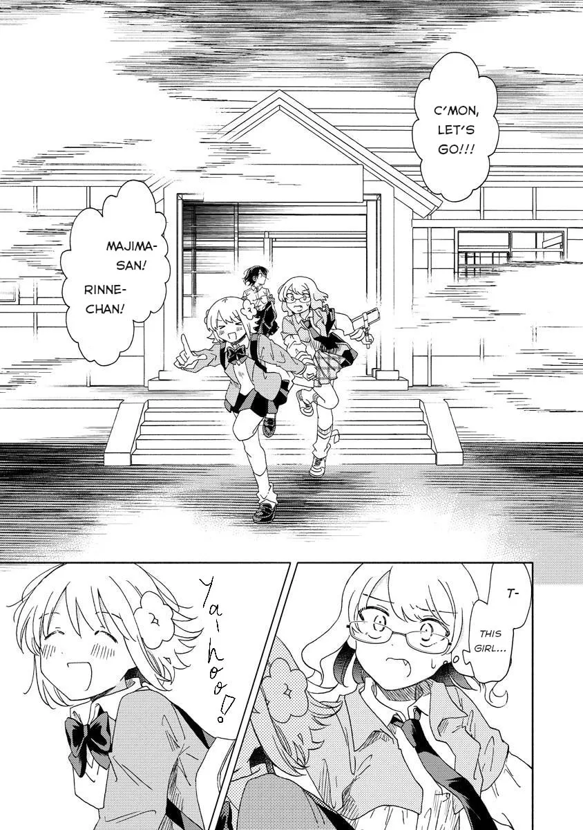Okawari Itadaketa Darouka? Chapter 6.1 page 7 - 