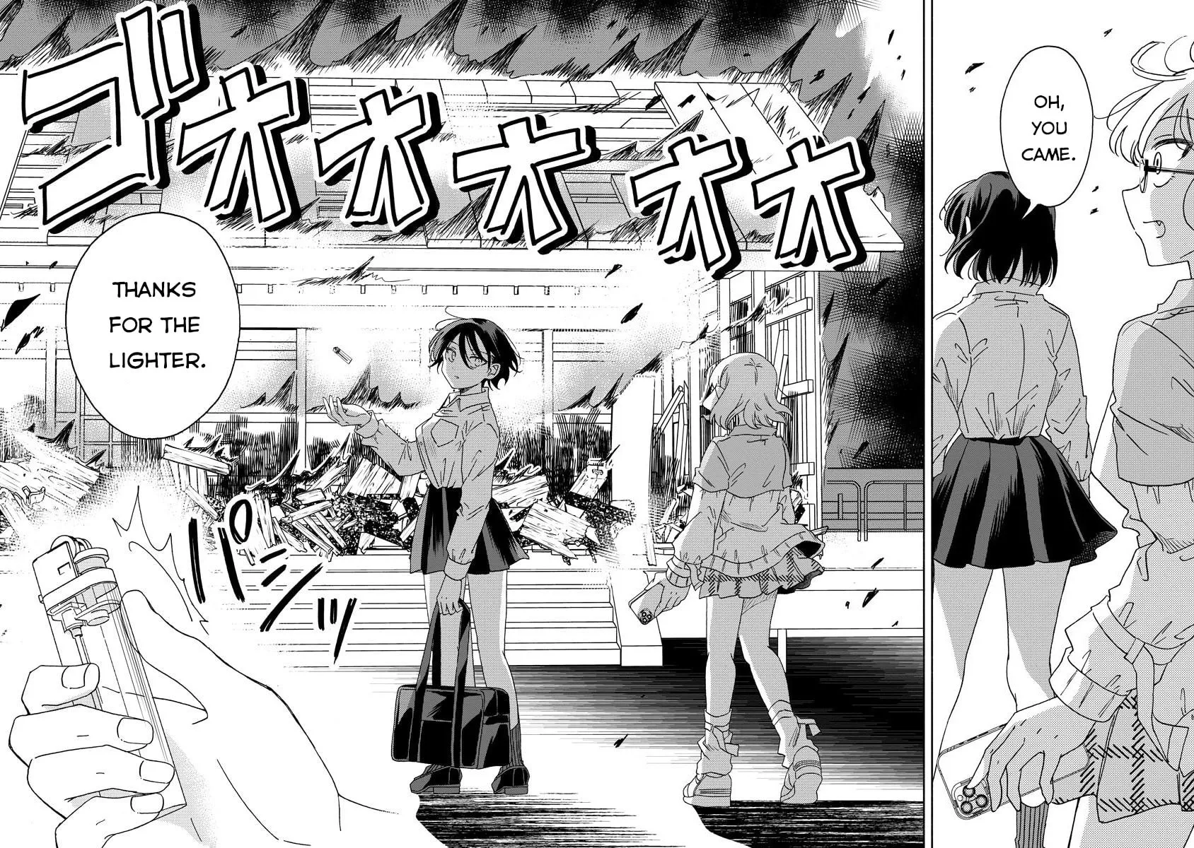 Okawari Itadaketa Darouka? Chapter 7.1 page 6 - 
