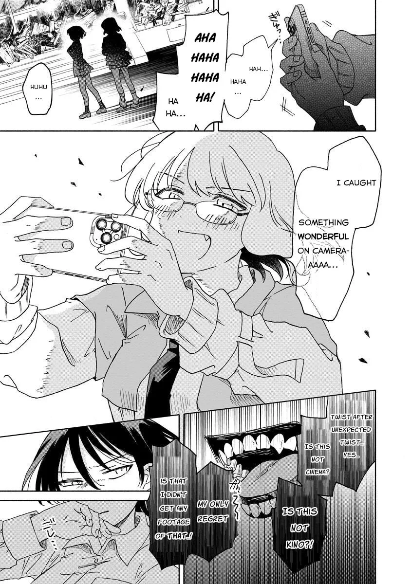 Okawari Itadaketa Darouka? Chapter 7.1 page 8 - 