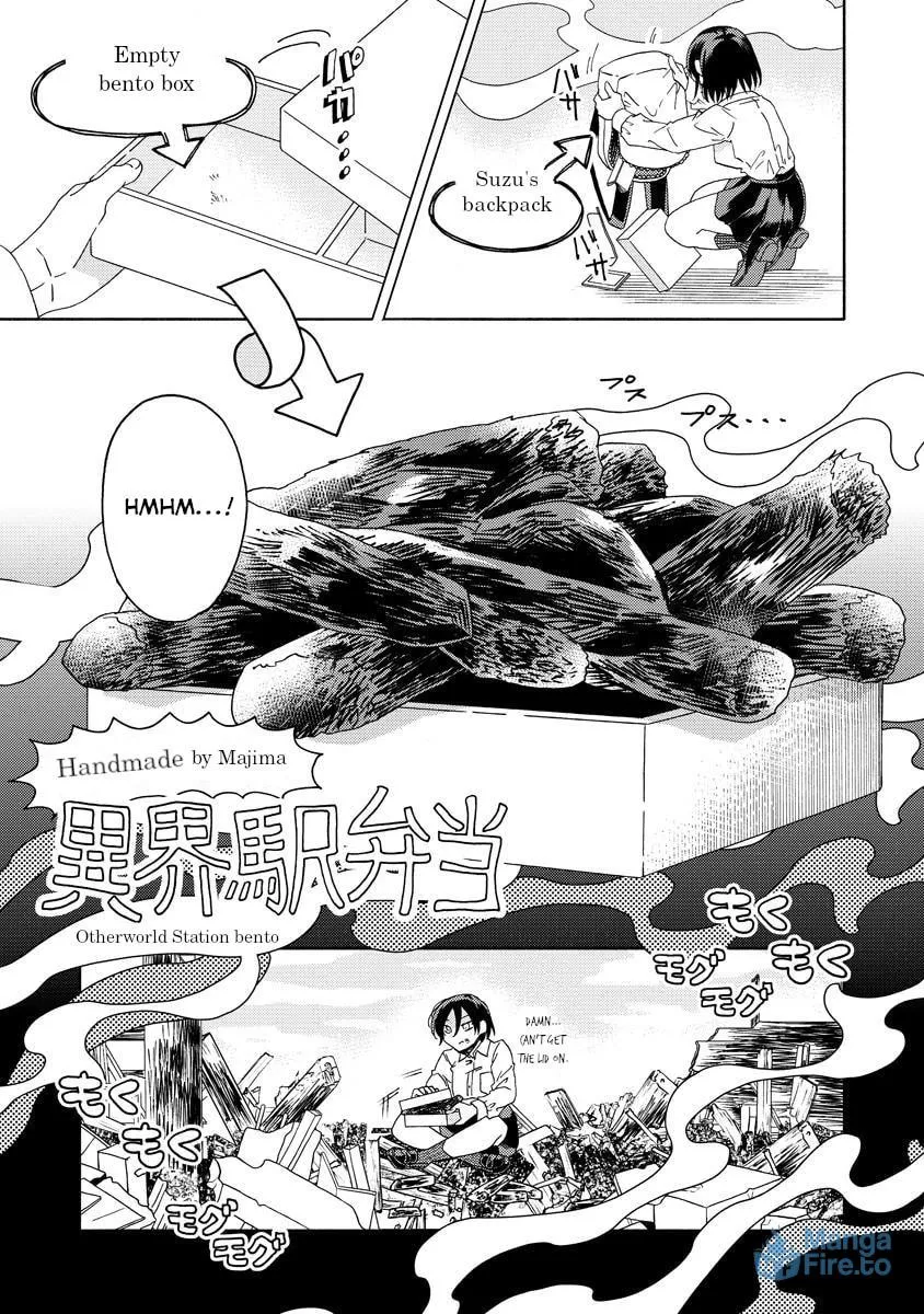 Okawari Itadaketa Darouka? Chapter 7.2 page 3 - 