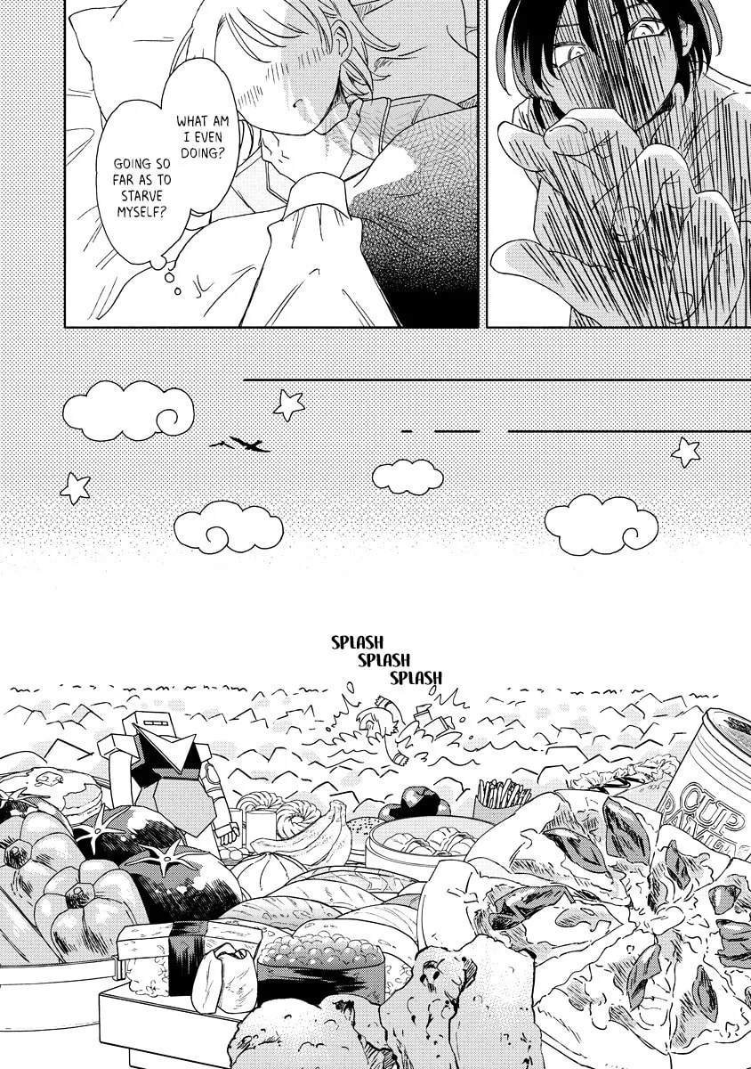 Okawari Itadaketa Darouka? Chapter 8.1 page 12 - 