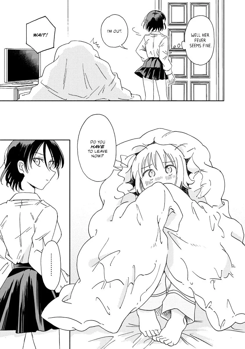 Okawari Itadaketa Darouka? Chapter 8.1 page 17 - 