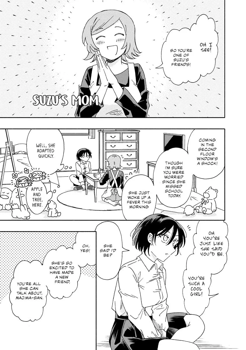 Okawari Itadaketa Darouka? Chapter 8.1 page 5 - 