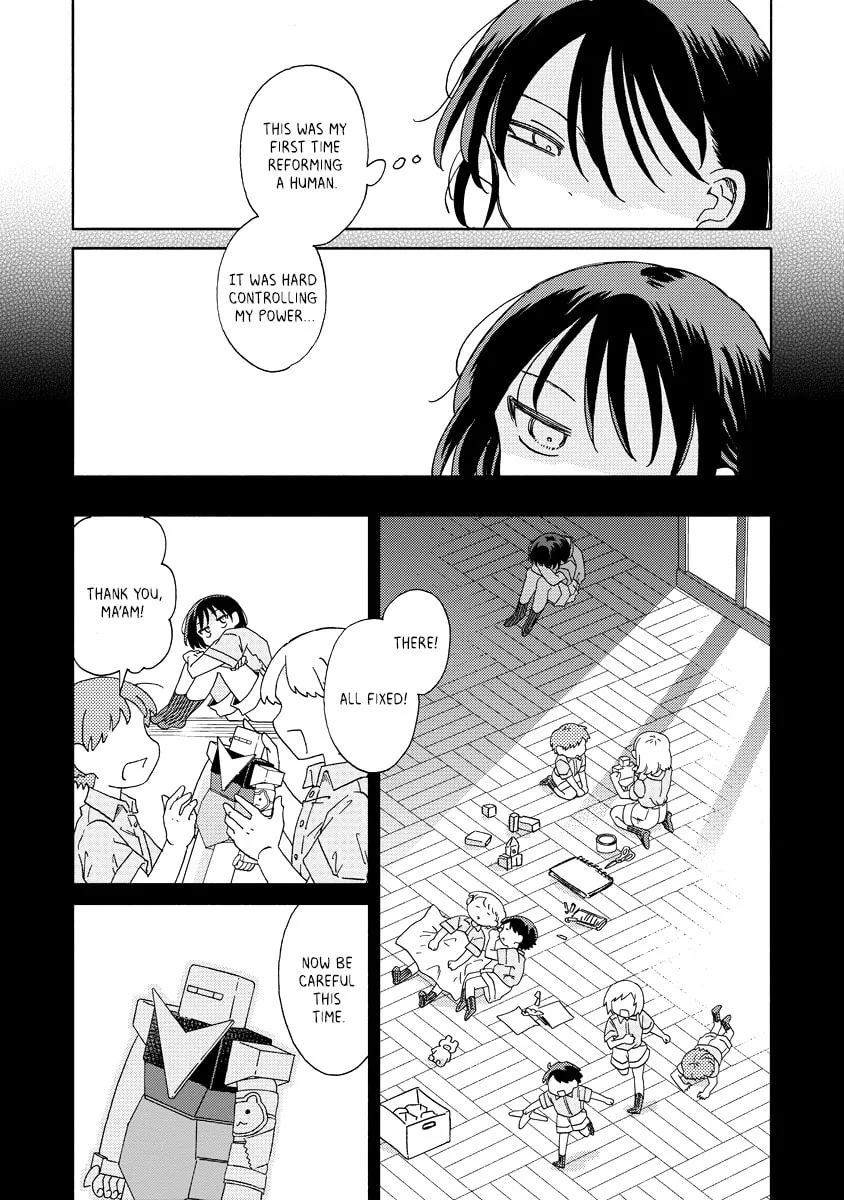 Okawari Itadaketa Darouka? Chapter 8.1 page 8 - 