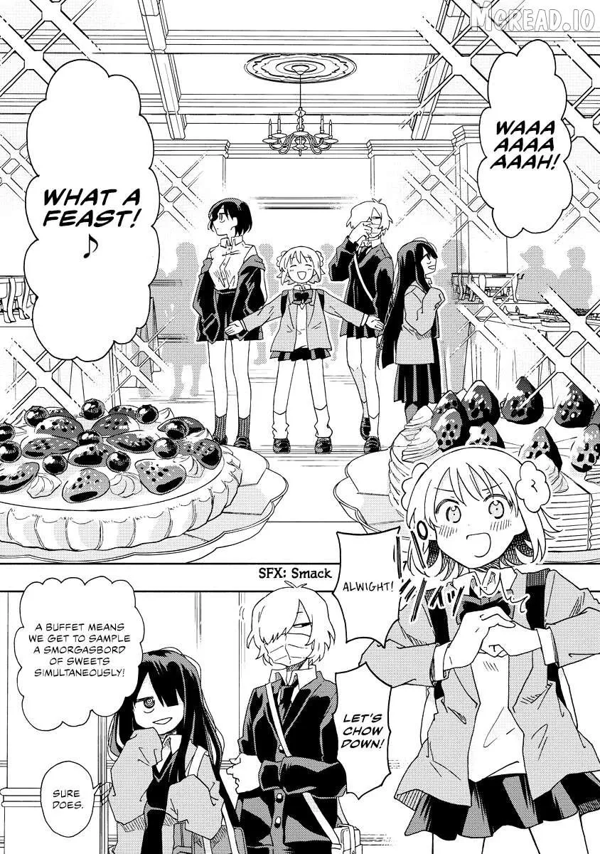 Okawari Itadaketa Darouka? Chapter 9.1 page 3 - 