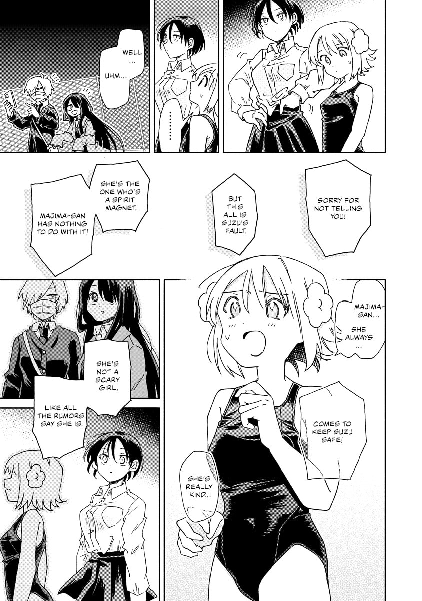 Okawari Itadaketa Darouka? Chapter 9.2 page 11 - 