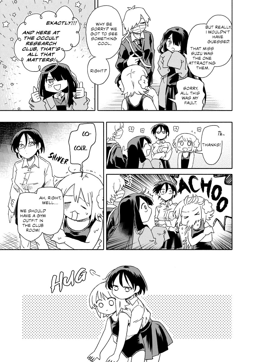 Okawari Itadaketa Darouka? Chapter 9.2 page 13 - 
