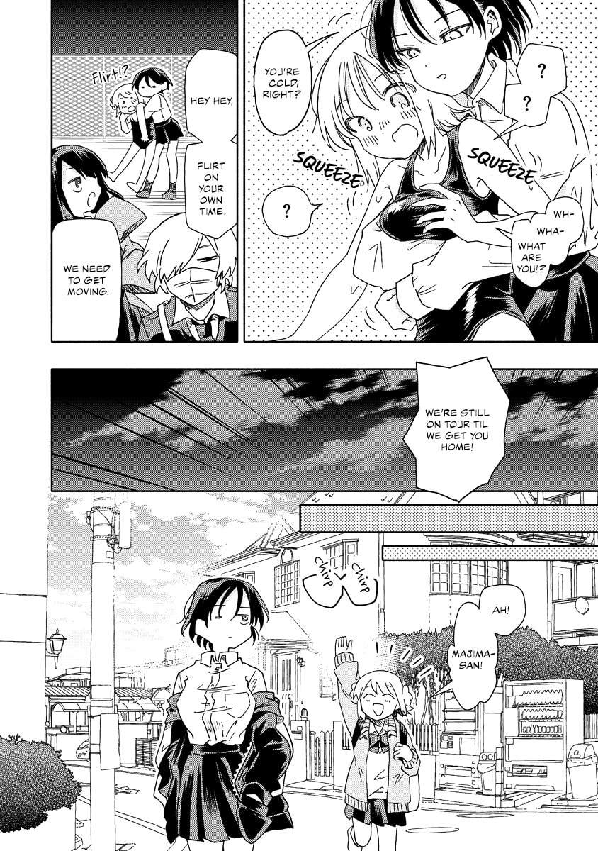 Okawari Itadaketa Darouka? Chapter 9.2 page 14 - 