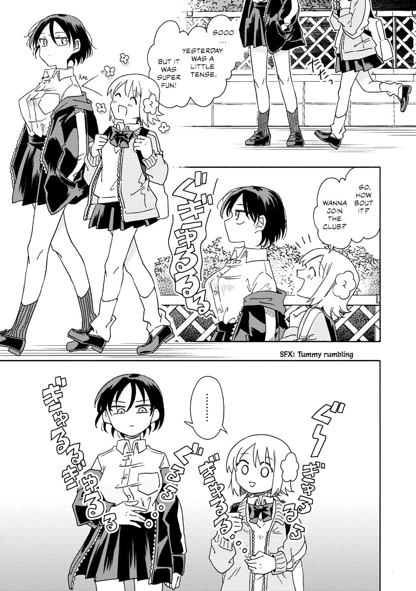 Okawari Itadaketa Darouka? Chapter 9.2 page 15 - 