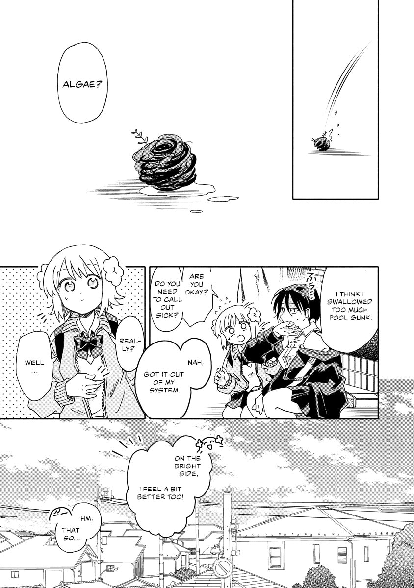 Okawari Itadaketa Darouka? Chapter 9.2 page 17 - 