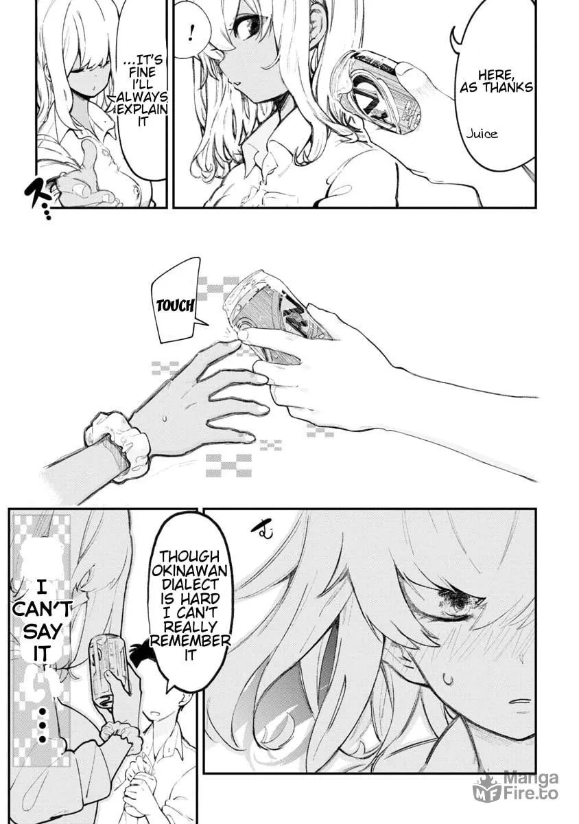 Okinawa de Suki ni Natta Ko ga Hougen Sugite Tsura Sugiru Chapter 1 page 6 - 