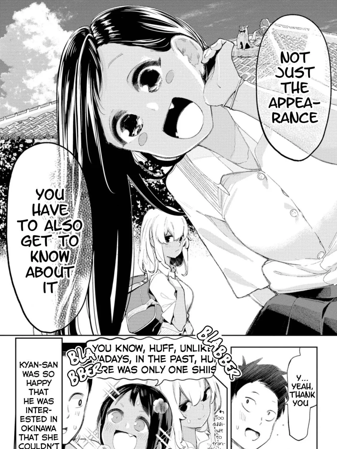 Okinawa de Suki ni Natta Ko ga Hougen Sugite Tsura Sugiru Chapter 10.5 page 11 - 