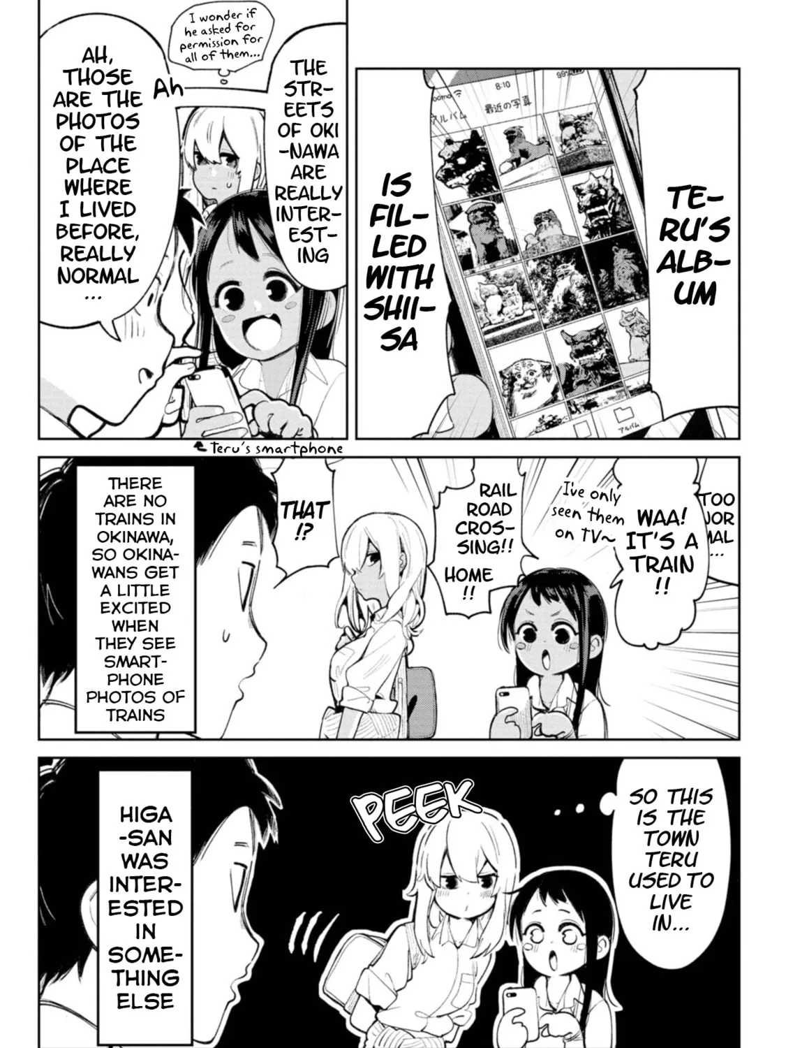 Okinawa de Suki ni Natta Ko ga Hougen Sugite Tsura Sugiru Chapter 10.5 page 3 - 