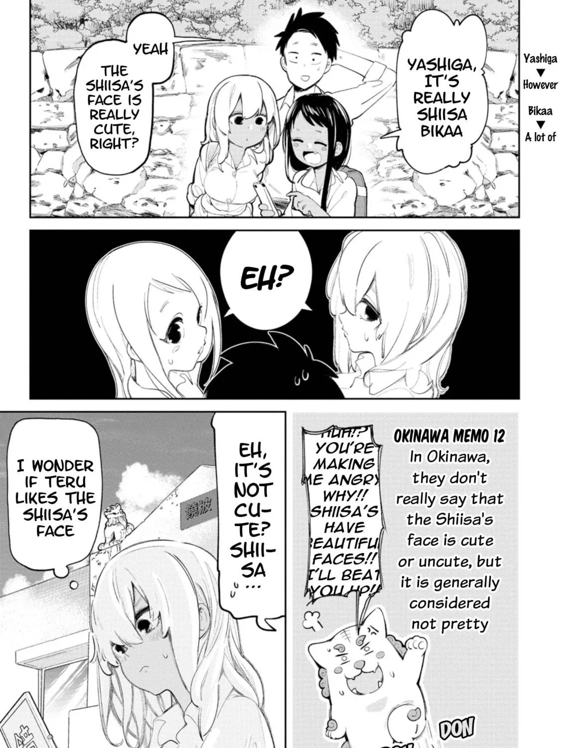 Okinawa de Suki ni Natta Ko ga Hougen Sugite Tsura Sugiru Chapter 10.5 page 5 - 
