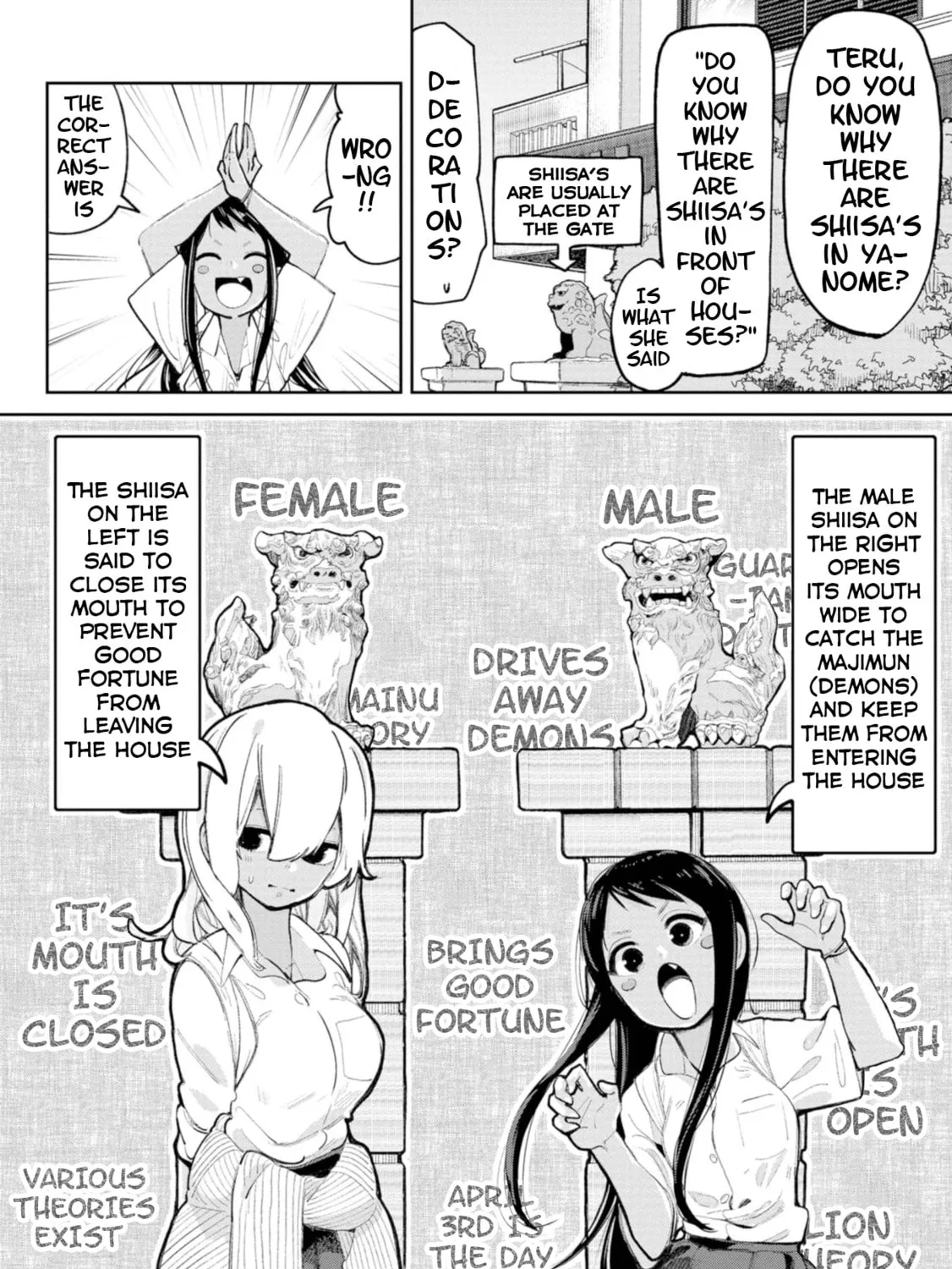 Okinawa de Suki ni Natta Ko ga Hougen Sugite Tsura Sugiru Chapter 10.5 page 7 - 