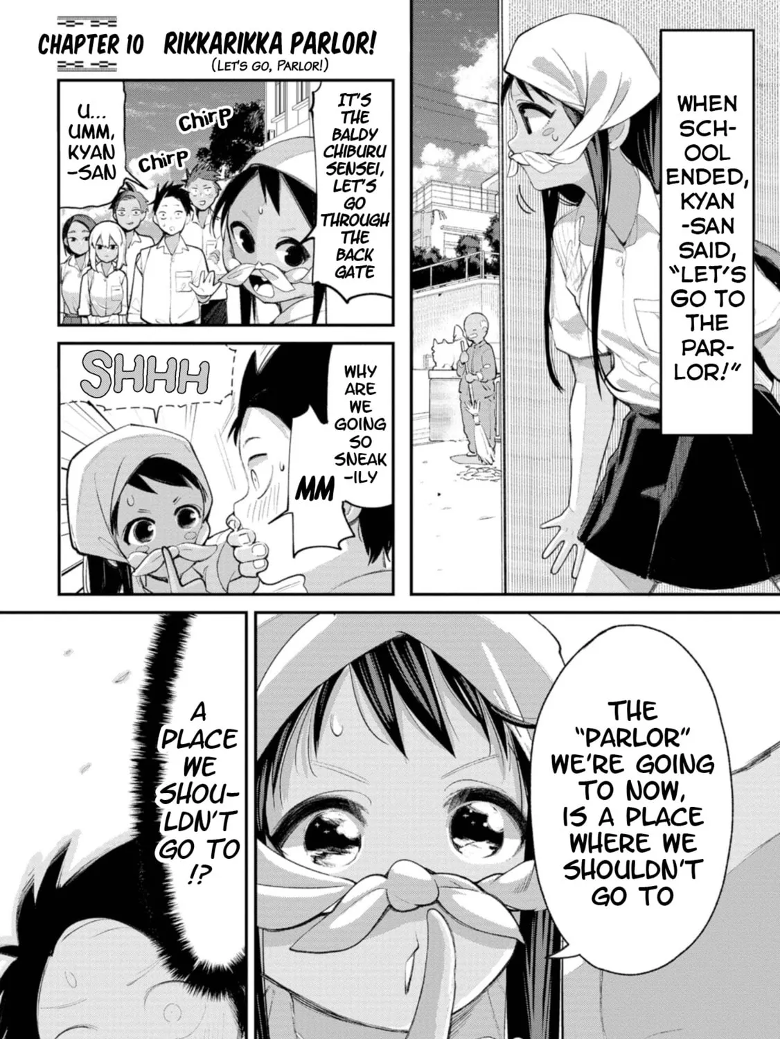 Okinawa de Suki ni Natta Ko ga Hougen Sugite Tsura Sugiru Chapter 10 page 1 - 