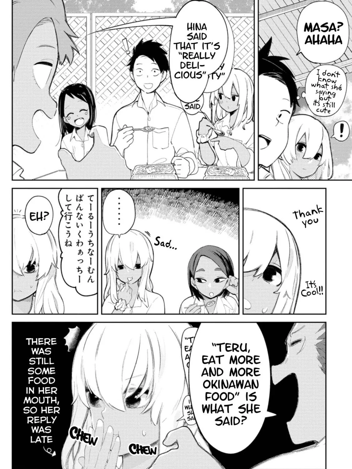 Okinawa de Suki ni Natta Ko ga Hougen Sugite Tsura Sugiru Chapter 10 page 11 - 