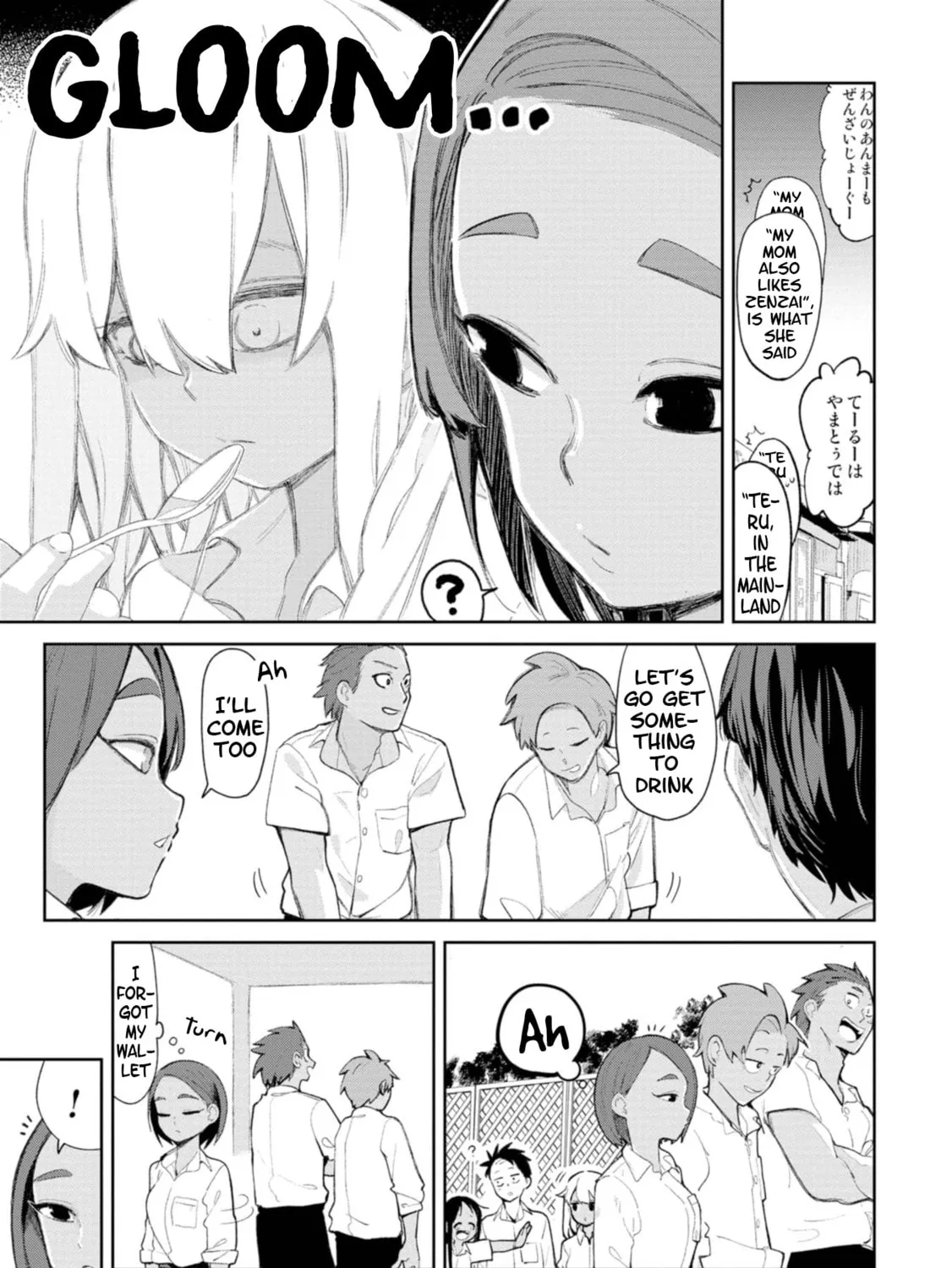 Okinawa de Suki ni Natta Ko ga Hougen Sugite Tsura Sugiru Chapter 10 page 13 - 