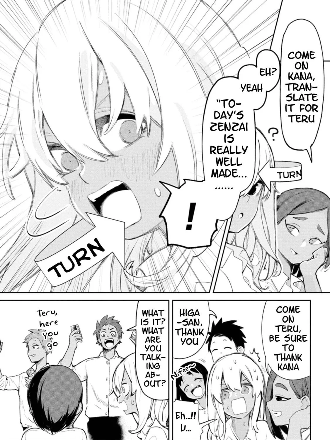 Okinawa de Suki ni Natta Ko ga Hougen Sugite Tsura Sugiru Chapter 10 page 19 - 
