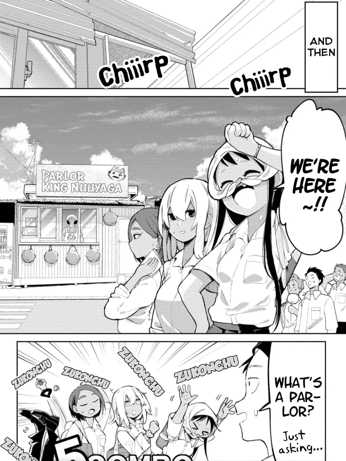 Okinawa de Suki ni Natta Ko ga Hougen Sugite Tsura Sugiru Chapter 10 page 3 - 