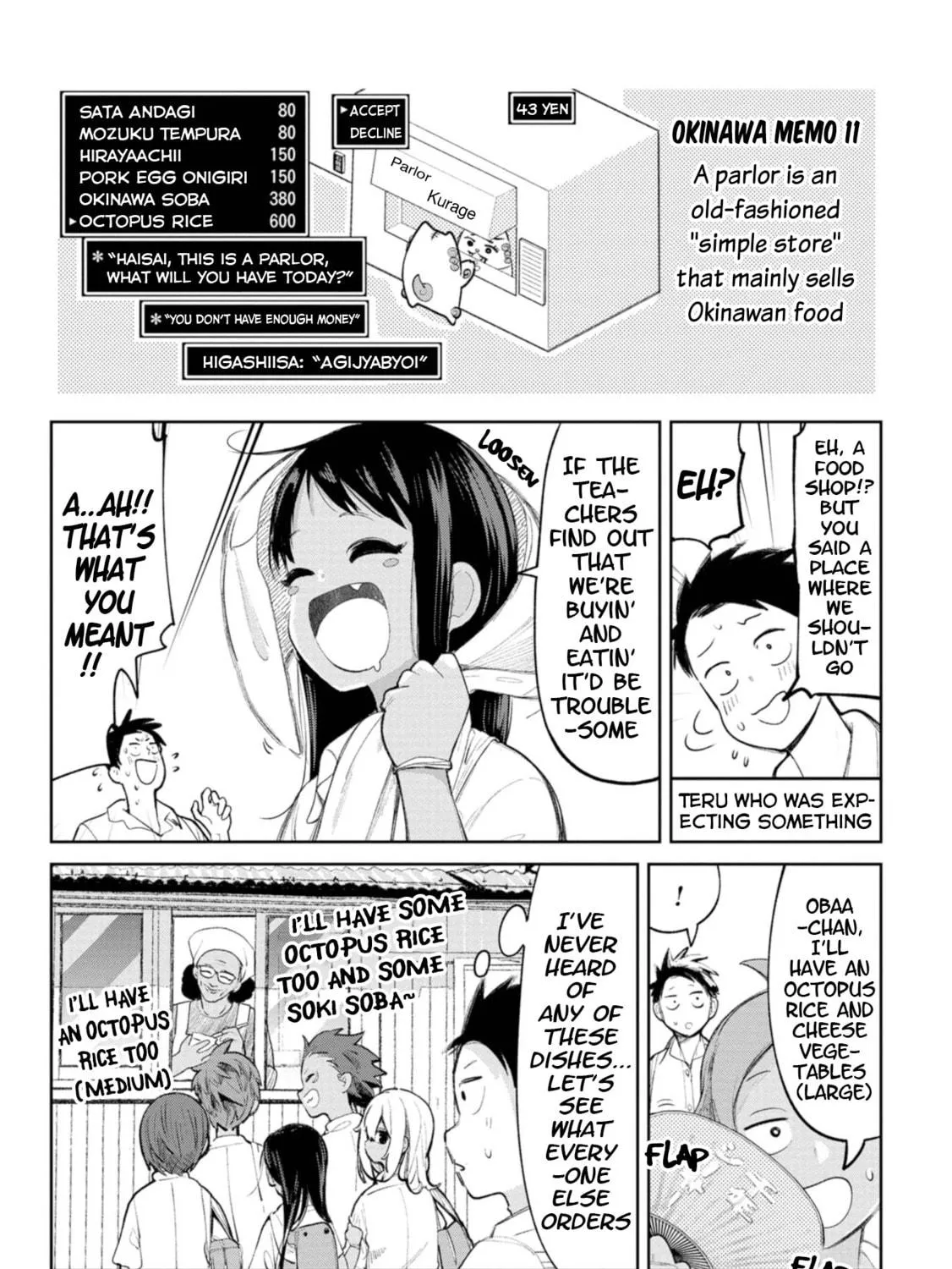Okinawa de Suki ni Natta Ko ga Hougen Sugite Tsura Sugiru Chapter 10 page 5 - 
