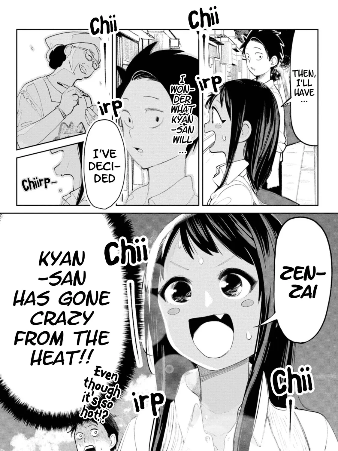 Okinawa de Suki ni Natta Ko ga Hougen Sugite Tsura Sugiru Chapter 10 page 7 - 