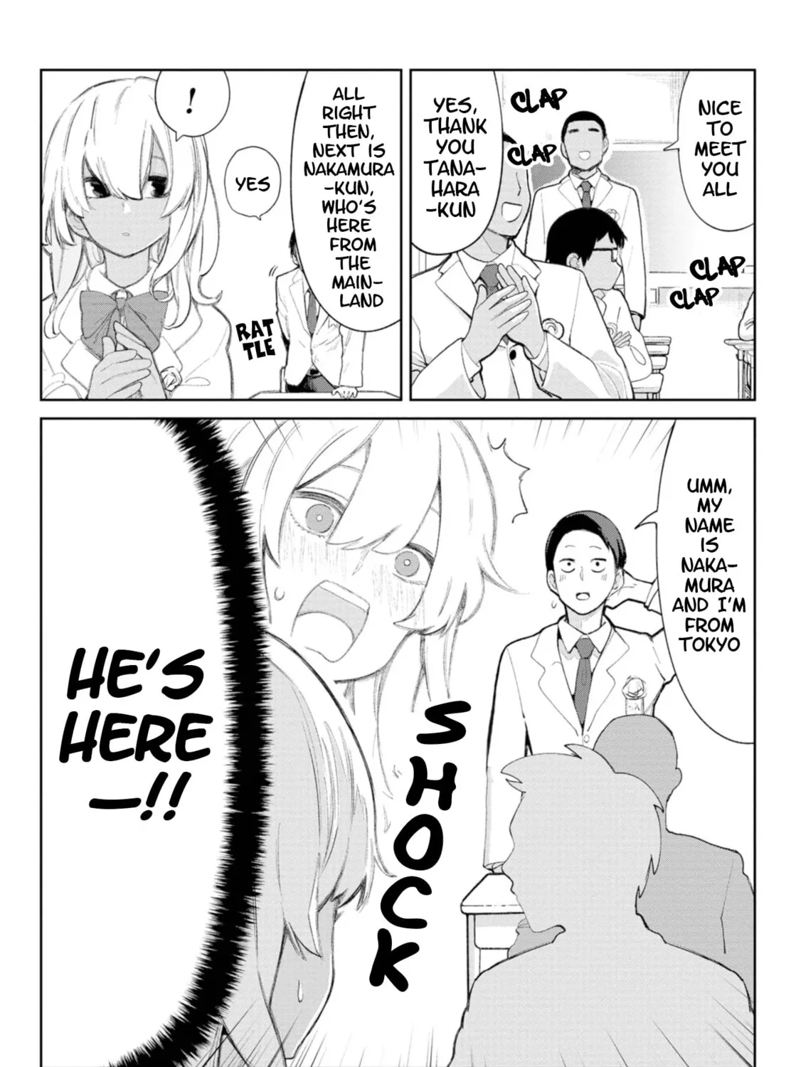 Okinawa de Suki ni Natta Ko ga Hougen Sugite Tsura Sugiru Chapter 11.5 page 3 - 