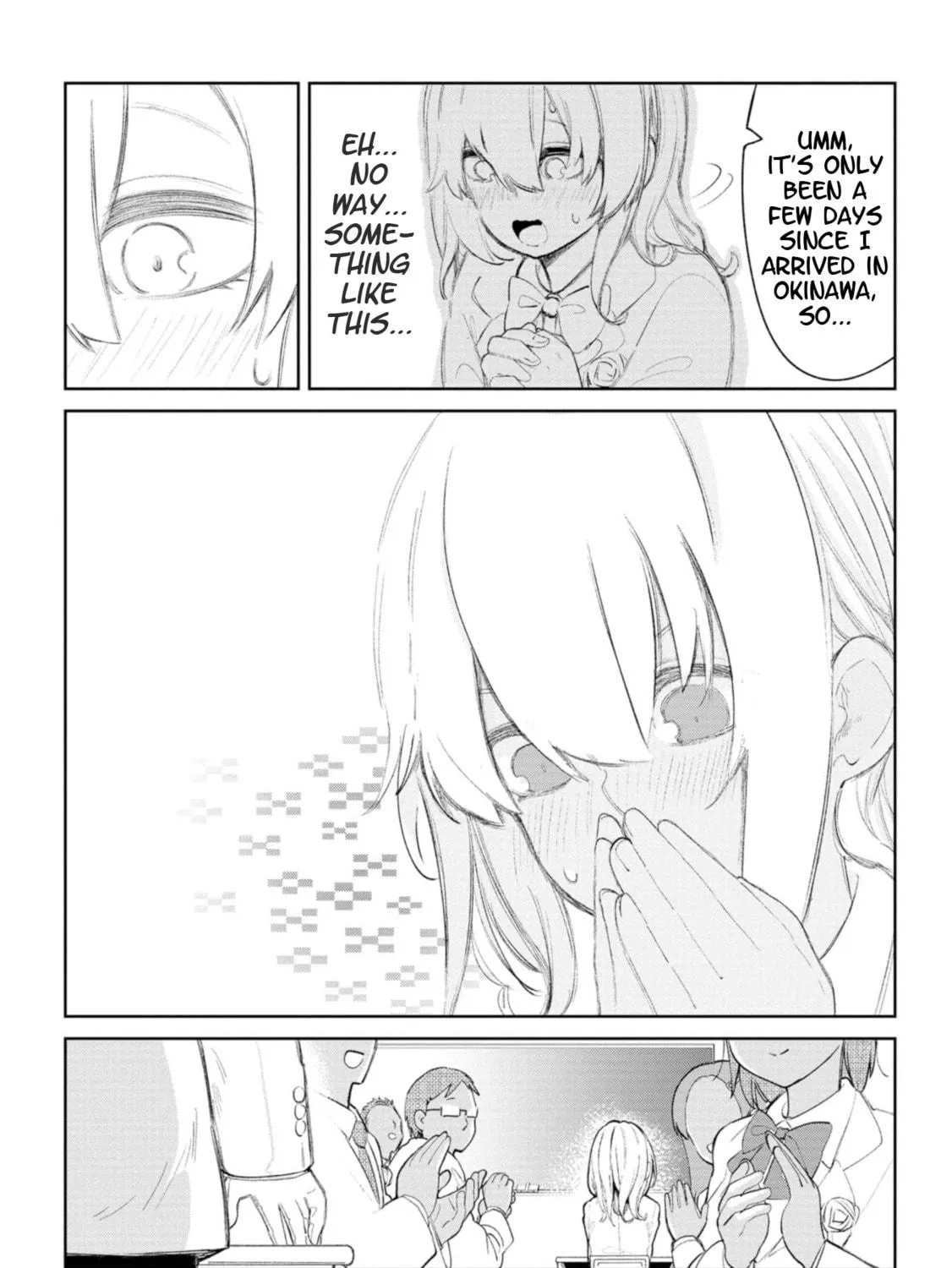 Okinawa de Suki ni Natta Ko ga Hougen Sugite Tsura Sugiru Chapter 11.5 page 5 - 